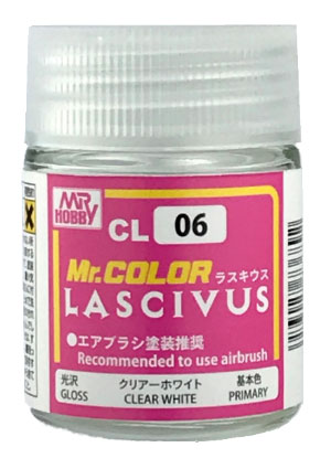 Mr.カラー LASCIVUS(ラスキウス) クリアーホワイト[GSIクレオス]《発売済・在庫品》