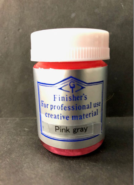 フィニッシャーズカラー Pink Gray(ピンクグレー)[フィニッシャーズ]《在庫切れ》