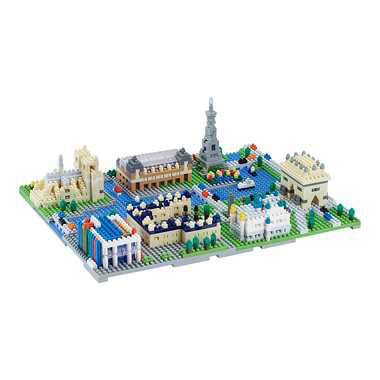 nanoblock(ナノブロック) NB-047 パリ[カワダ]《在庫切れ》