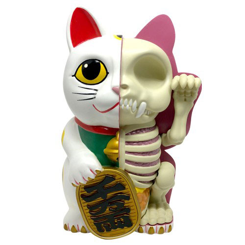 まねきねこ 4D FIGURE まねきねこ L (貯金箱)[ハシートップイン]《在庫切れ》