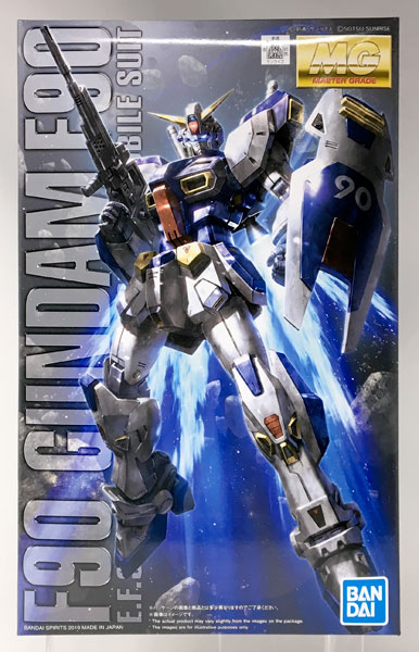 中古】(本体A-/箱B)MG 1/100 ガンダムF90 プラモデル(ホビー