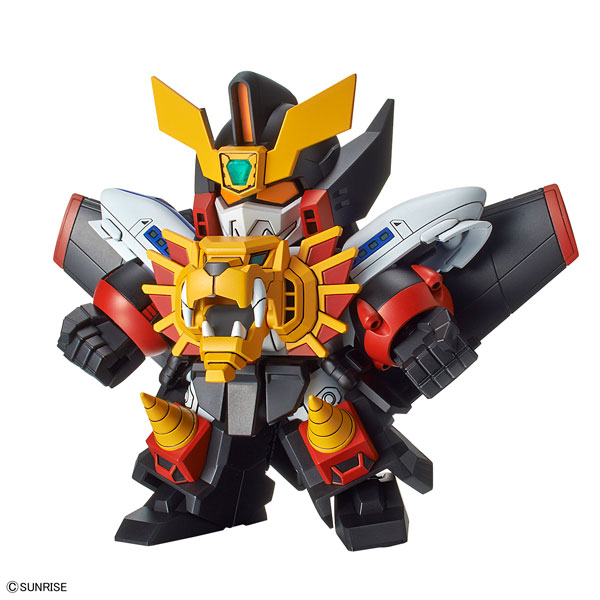 【中古】SD クロスシルエット ガオガイガー プラモデル[BANDAI SPIRITS]