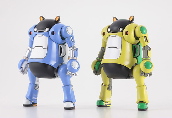 1/35 メカトロ ウィーゴ No13 RS “てっく＆りーふ” プラモデル[ハセガワ]《在庫切れ》