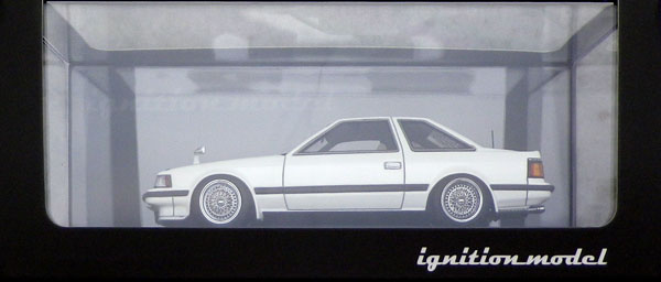 1/43 トヨタ ソアラ 2800GT (Z10) White[イグニッションモデル]《在庫