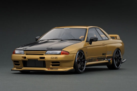 1/18 TOP SECRET GT-R (VR32) Gold[イグニッションモデル]【送料無料