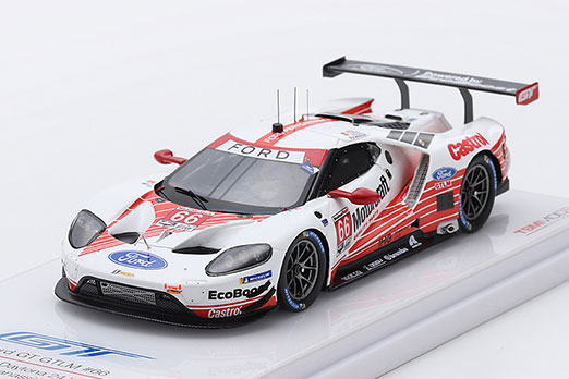Amazon.co.jp: TSM MODEL 1/43 フォード GT LM デイトナ24時間
