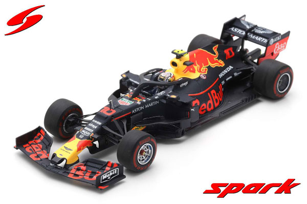 ⭐️1/43 アストン マーチン レッド ブル レーシング ホンダ RB15 キッドボックス特注】 スパーク 1/43 アストンマーティン