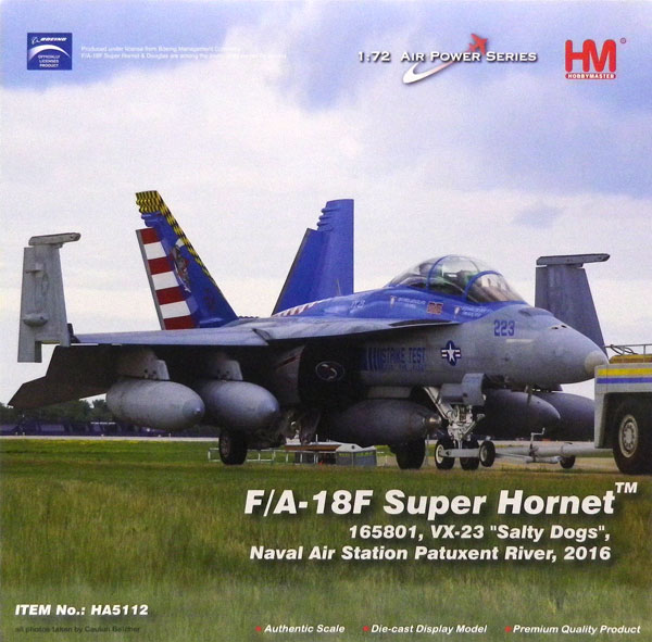 1/72 F/A-18F スーパーホーネット“VX-23 ソルティドッグ”[ホビー