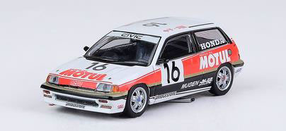inno64 ホンダ ワンダー シビック JTCC 無限　MOTUL Amazon.co.jp: INNO 1:64 ホンダ シビック Si E-AT Gr.A #16