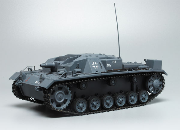 1/35 WW.II ドイツ軍 III号突撃砲 B型 (スマートキット) プラモデル