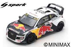 SPARK-MODEL S7801 Scale 1/43 | AUDI S1 EKS RX QUATTRO TEAM