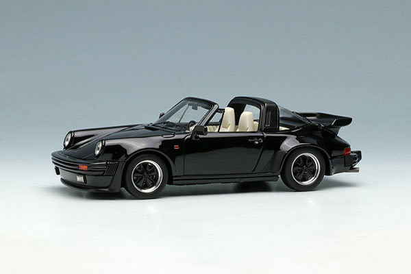 1/43 ポルシェ 930 ターボ タルガ 1988 ブラック (アイボリー