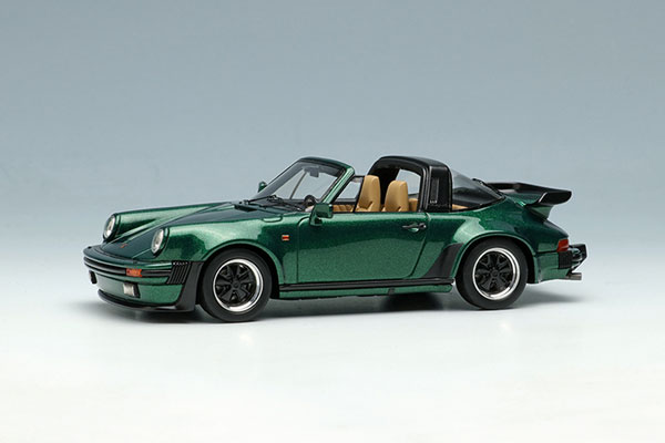1/43 ポルシェ 930 ターボ タルガ 1988 メタリックダークグリーン