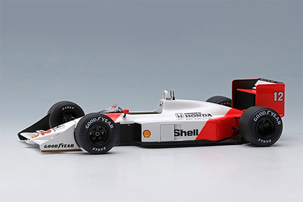 プレミアムX 1/18 マクラーレン ホンダ MP4/4 日本GP A.セナ - ミニカー