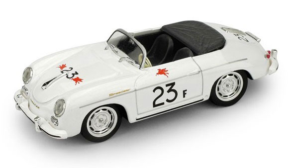 1/43 ポルシェ 356 スピードスター 1955年パームスプリングスロード