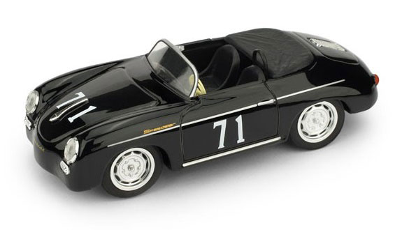 ポルシェ356 ブルム　1/43スケール 1/43 ポルシェ 356 スピードスター リバーサイド 1959 #71 Steve