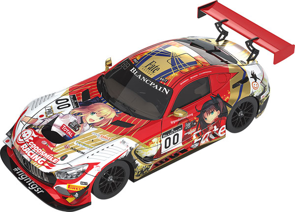ミニカー 1/43 GOODSMILE RACING ＆ TYPE-MOON RACING 2019 SPA24H テストデイ Ver.[グッドスマイルレーシング]《在庫切れ》