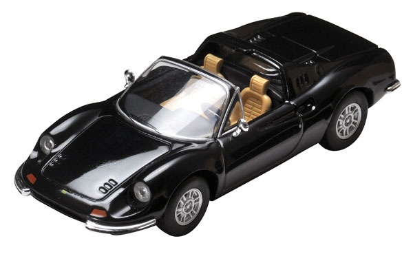 トミカリミテッドヴィンテージ TLV ディーノ246GTS(黒)[トミーテック