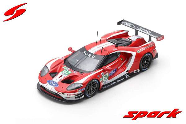 スパーク 1/43 フォードGT GTE #69 2019ル・マン スパーク spark 1/43