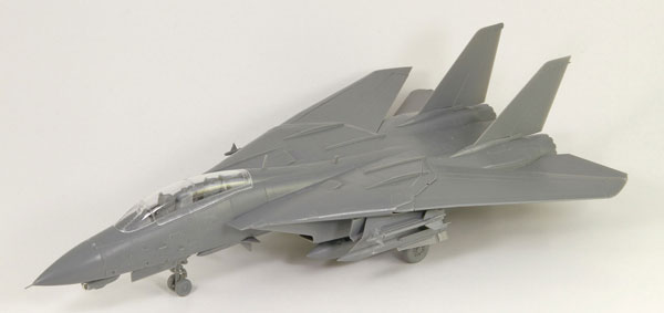 1/72 アメリカ海軍 F-14D VF-2 バウンティハンターズ プラモデル[グレートウォールホビー]《在庫切れ》