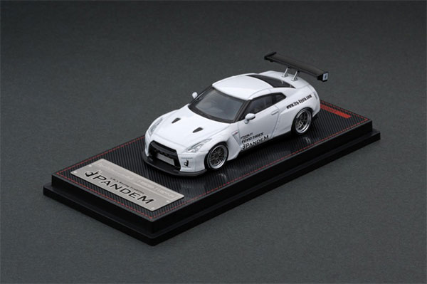 1/64 PANDEM R35 GT-R White[イグニッションモデル]《在庫切れ》