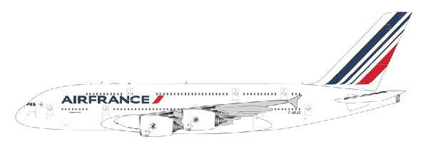 1/400 Gemini Jets エールフランス A380 F-HPJC[ジェミニ]《在庫切れ》