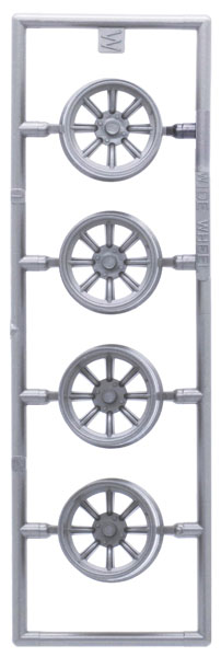 ホイールシリーズ No.16 1/24 RS ワタナベ 深リム 15インチ（再販）[フジミ模型]《０６月予約》