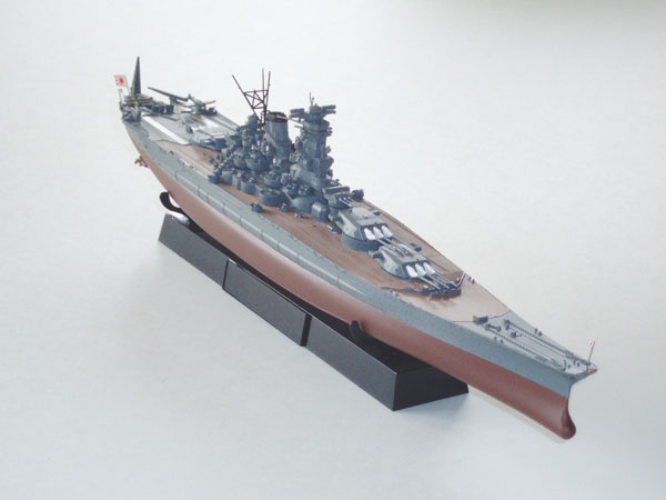 1/700 帝国海軍シリーズ 日本海軍超弩級戦艦 大和 フルハルモデル 特別仕様(エッチングパーツ・艦名プレート付き)[フジミ模型]《在庫切れ》