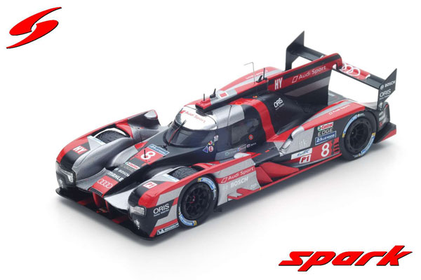 1/43 Audi R18 HY No.8 Audi Sport Team Joest 3rd 24H Le Mans 2016 L