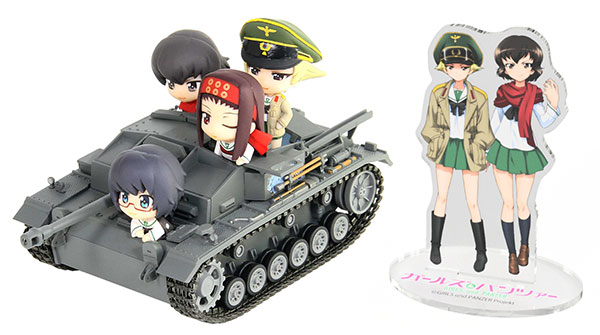 ぺあどっと ガールズ＆パンツァー III号突撃砲 F型 エンディング