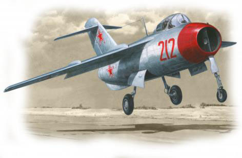 1/72 ラヴォーチキン La-15 ファンテイル インジェクションキット[MARS model]《在庫切れ》