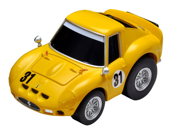 チョロQ zero Z-65c フェラーリ250GTO(黄/#31)[トミーテック]《在庫切れ》