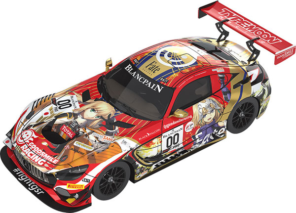 1/43 GOODSMILE RACING & TYPE-MOON RACING 2019 SPA24H ver.