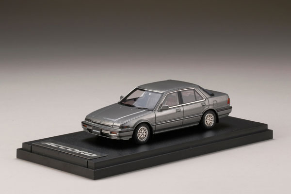 1/43 Honda Accord (CA3) 2.0 Si カスタムバージョン(純正オプションホイール装着車) アストリアスグレーメタリック[ MARK43]《在庫切れ》