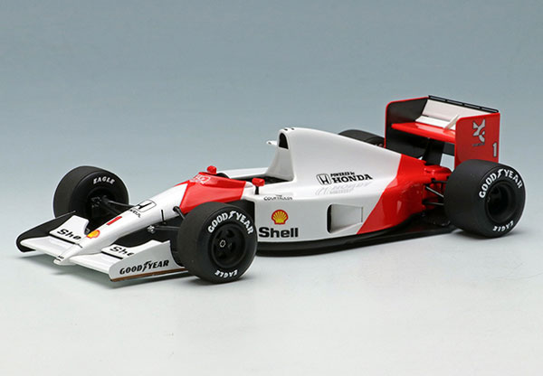 1/43 マクラーレン ホンダ MP4/6 USA GP 1991 No.1 ウィナー[メイク 