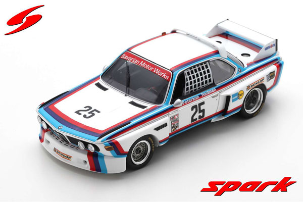 1/43 BMW 3.0 CSL No.25 Winner Sebring 12H 1975[スパーク]《在庫切れ》