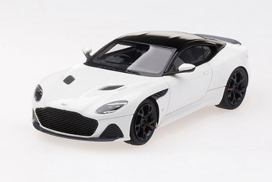 【ふるさと割】 アストンマーチン 1/43 DBS ストラタス スーパーレッジェーラ ミニカー