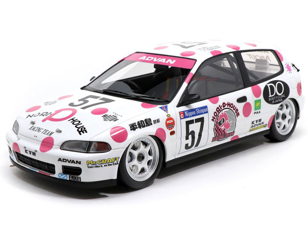 Tarmac Works T12-IM ホンダシビックEG6 Gr.A Racing Idemitsu