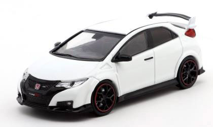 1/64 Honda Civic Type R FK2 Championship White[Tarmac Works]《在庫切れ》