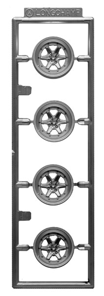 ホイールシリーズ No.18 1/24 ロンシャン XR-4 15インチ（再販）[フジミ模型]《０７月予約》