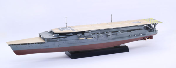 1/700 特シリーズ No.86 EX-1 日本海軍航空母艦 加賀 三段式飛行甲板時 特別仕様(艦底・飾り台付き)  プラモデル[フジミ模型]《在庫切れ》