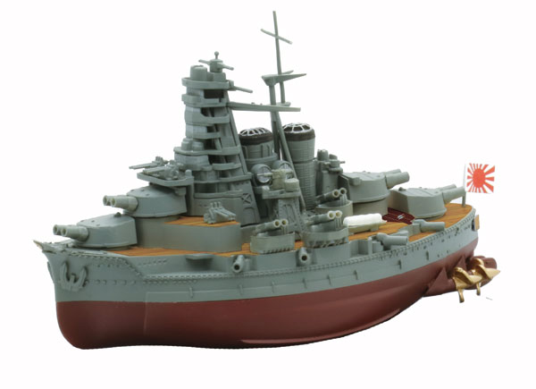 ちび丸艦隊シリーズ SPOTNo.35 ちび丸艦隊 霧島 (エッチングパーツ・木