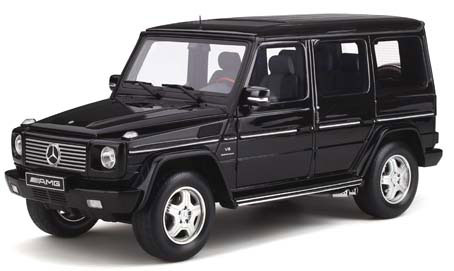 メルセデス・ベンツ G55 AMG ミニカー 1/18 メルセデス・ベンツ G55 AMG ミニカー 1/18