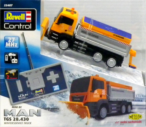 rc truck snow plow