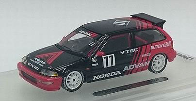 INNO64 HONDA CIVIC EF9 シンガポール限定　ADVAN INNO64 HONDA CIVIC EF9 シンガポール限定 INNO64 HONDA CIVIC EF9