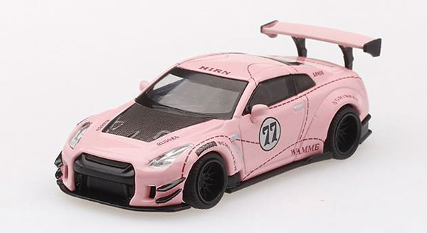 1/64 LB☆WORKS Nissan GT-R R35 タイプ2 リアウイング バージョン3