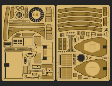 1/1000 NX/NCC-2000用エッチング (A社用)[グリーンストロベリー]《在庫切れ》