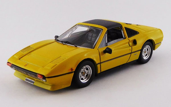 1/43 フェラーリ 308 GTSi クアトロバルボーレ 1981 イエロー[ベスト