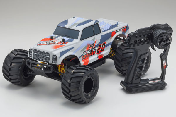 京商　モンスタートラッカー2.0 京商 モンスタートラッカー 2.0 1/10 EP 2WD モンスタートラッカー2.0