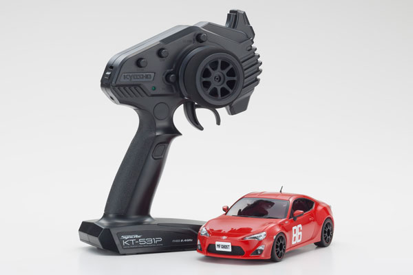 MR03RWD r/s TOYOTA 86 MF GHOST[京商]【送料無料】《在庫切れ》